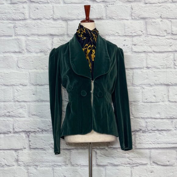 Celine Paris Silk Navy Blue Equestrian Print Scarf - Picture 4 of 5